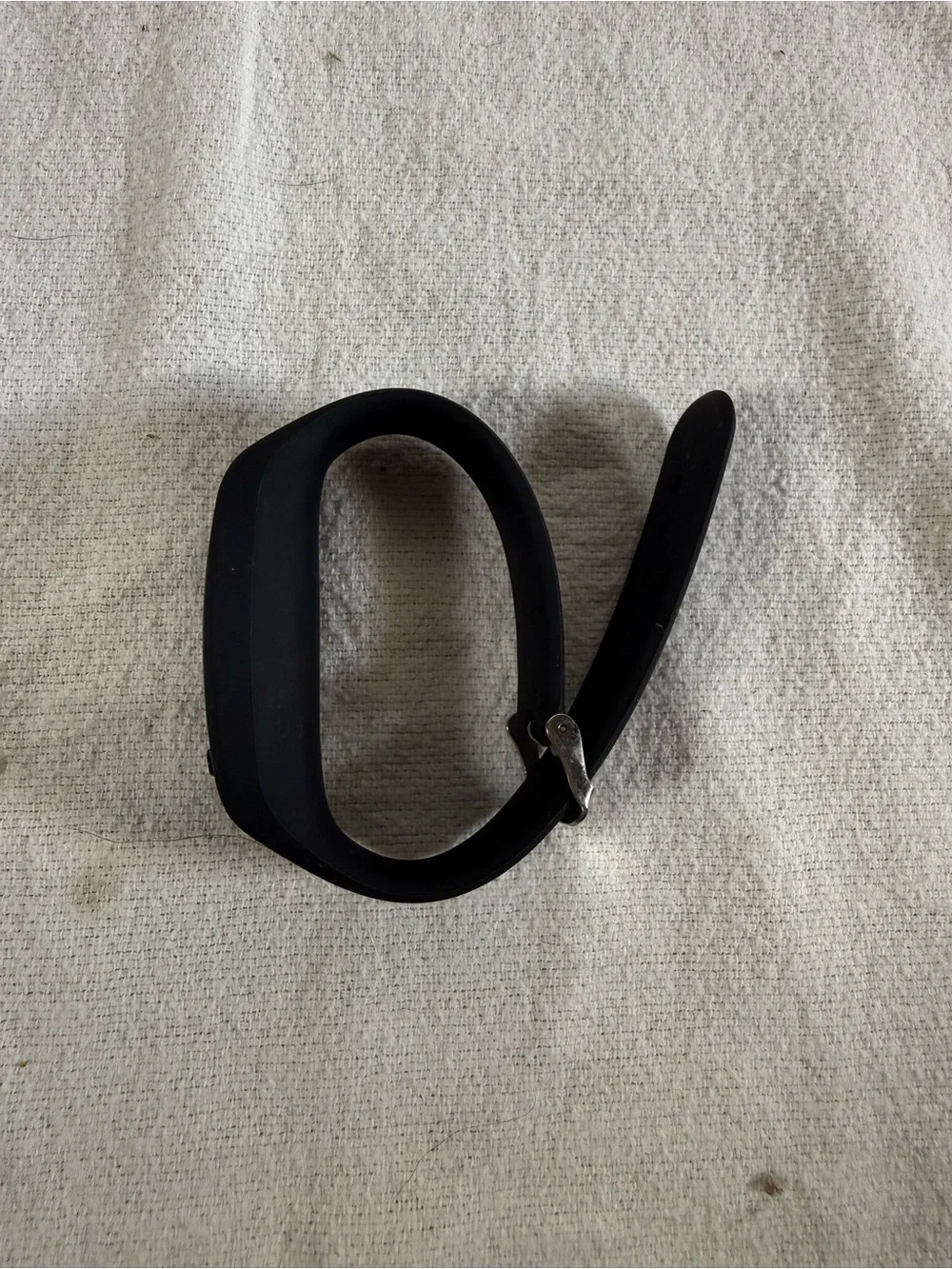 Crane Compact Black Digital Fitness Band with Mode/Set Controls *Needs Charged*